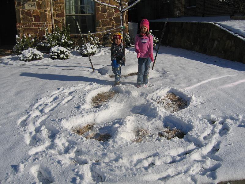 March4MorningSnow 010.jpg - Winter in Texas - March 4